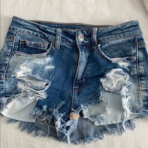 American Eagle High Waisted Shorts
